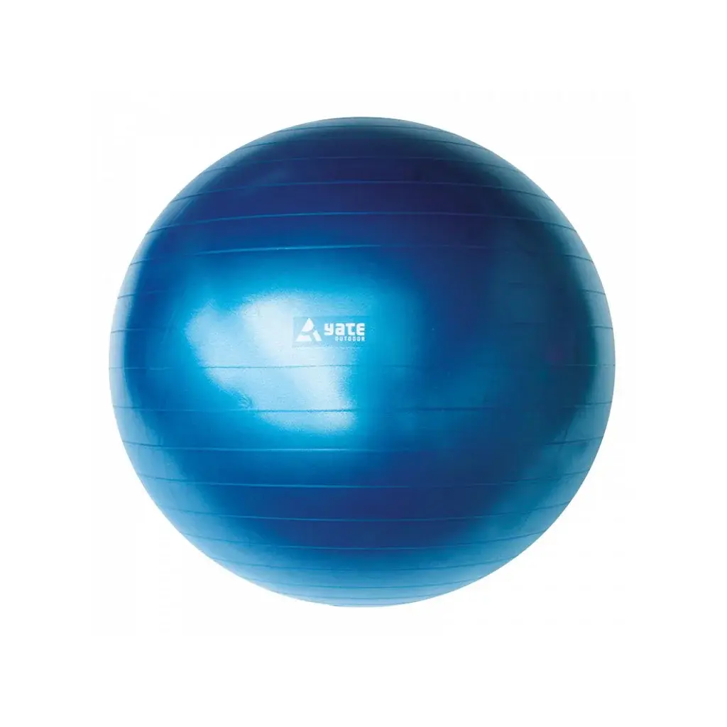 Yate Ballon de gym Yate bleu 65cm