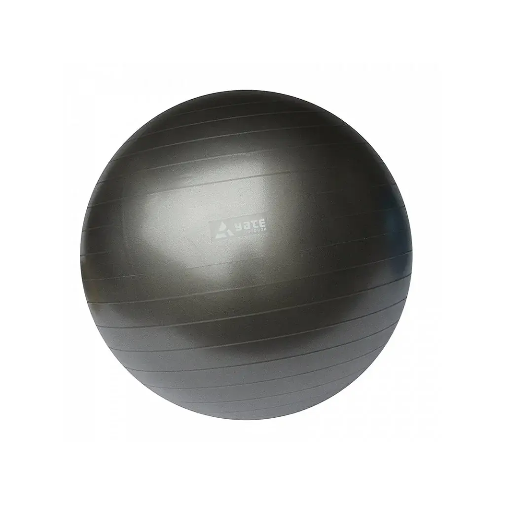 Yate Ballon de gym Yate gris 55cm