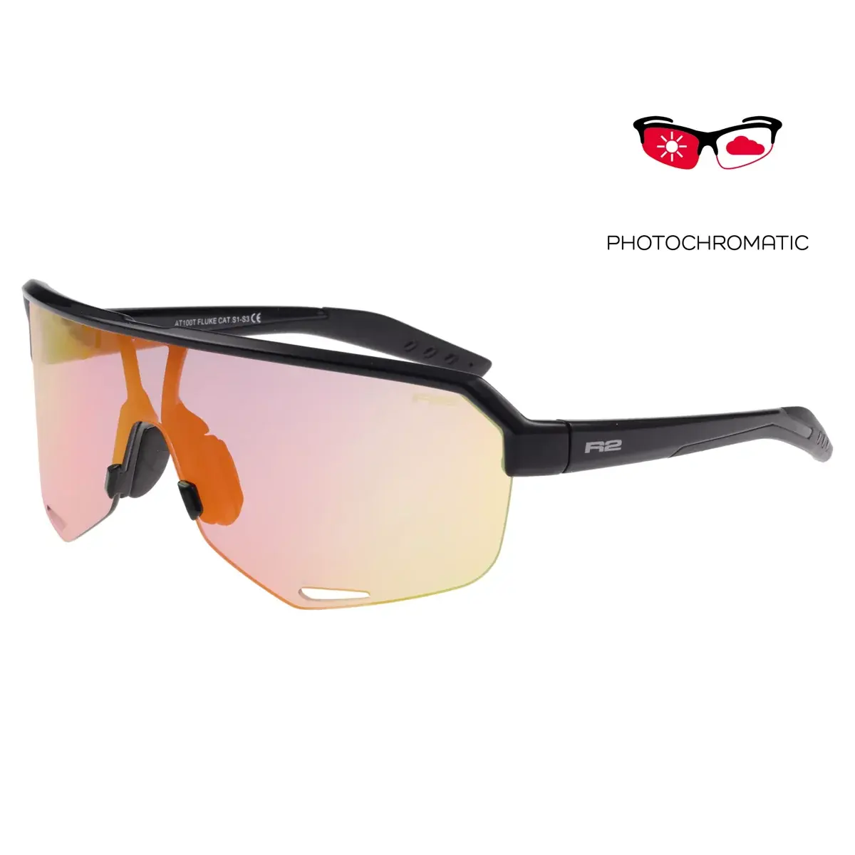R2 Lunettes de soleil de sport HD R2 FLUKE AT100T