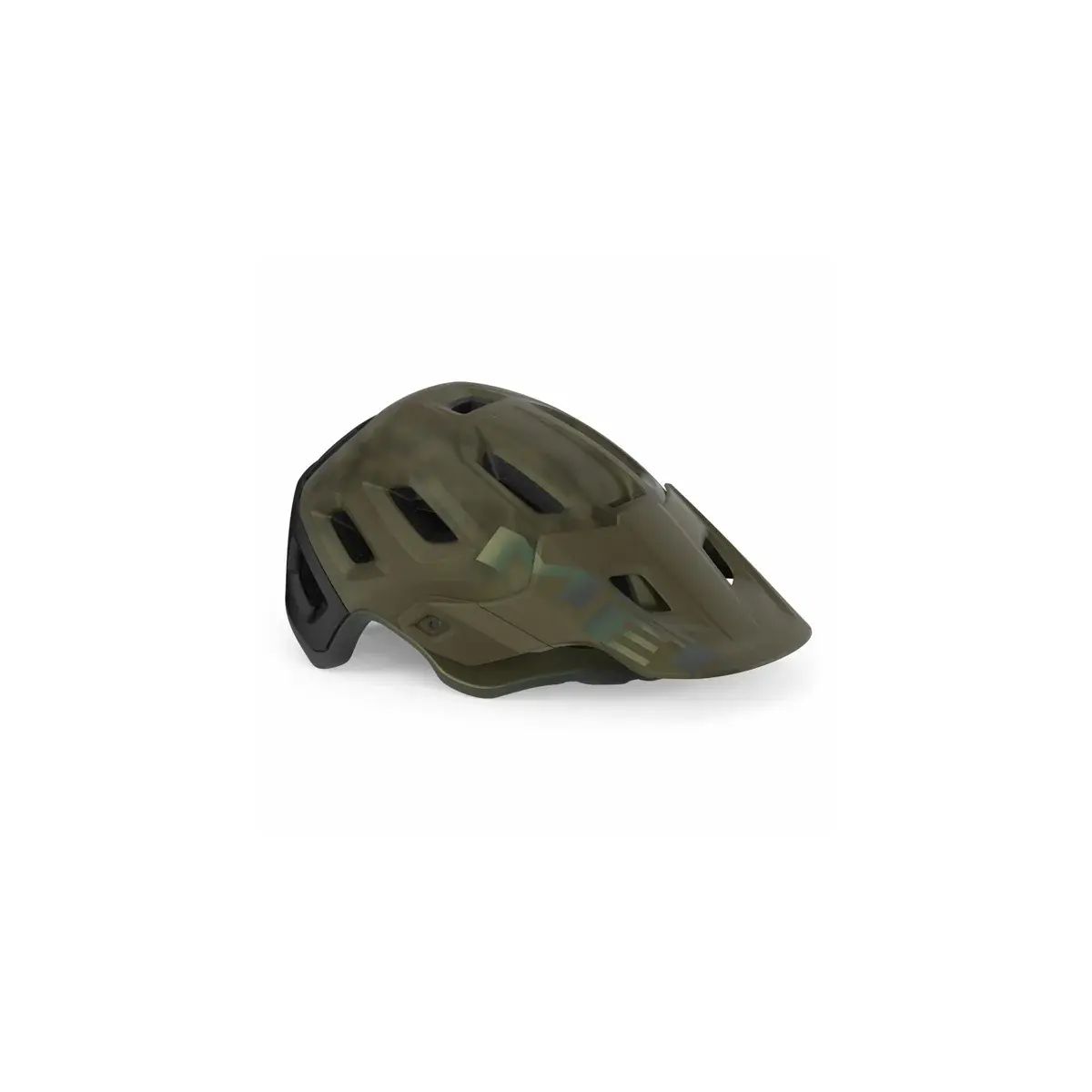 MET Casque All-Mountain / Enduro MET Roam MIPS kiwi iridescent mat