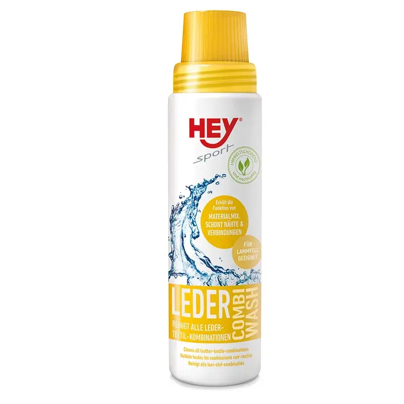 HEY Sport Lessive pour cuir HEY Sport Leather Combi-Wash 250ml