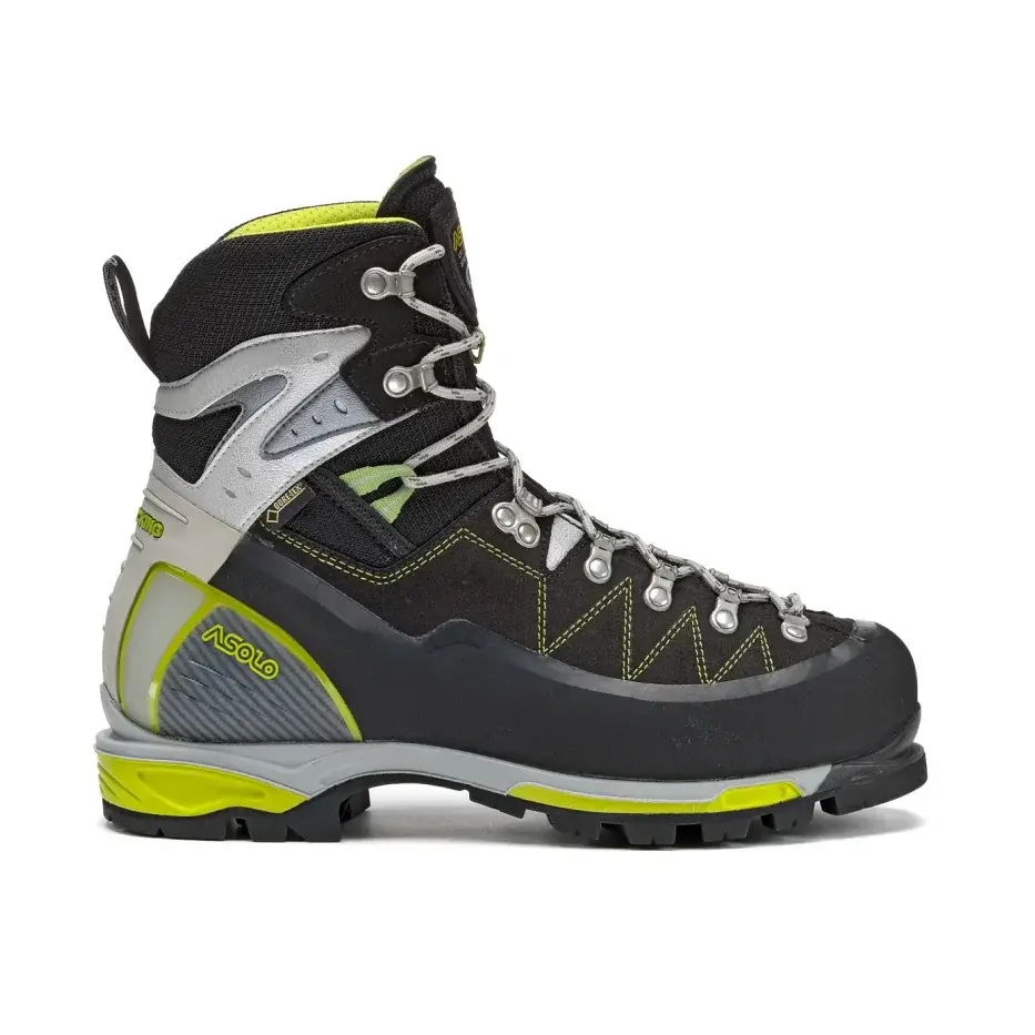 Chaussures d'alpinisme Asolo Alta Via GV black/green/a388