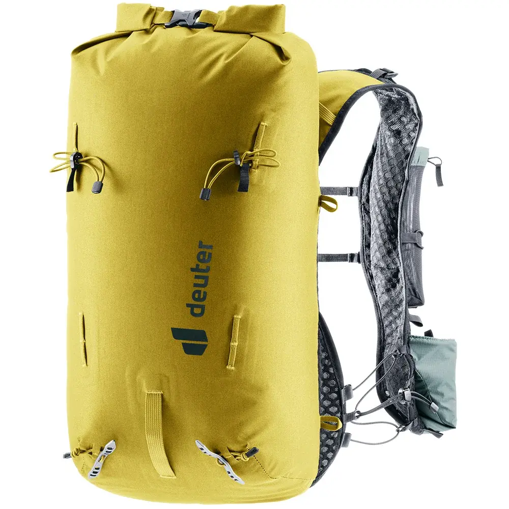Deuter Sac à dos d'alpinisme Deuter Vertrail One size 16L Turmeric/teal