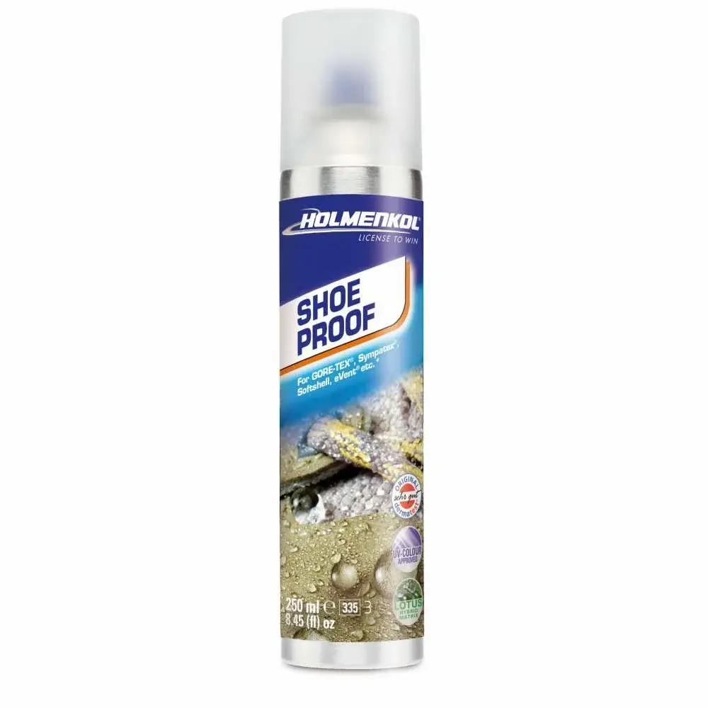 Holmenkol Imperméabilisant pour chaussures et cuir Holmenkol Shoe Proof Spray 250ml