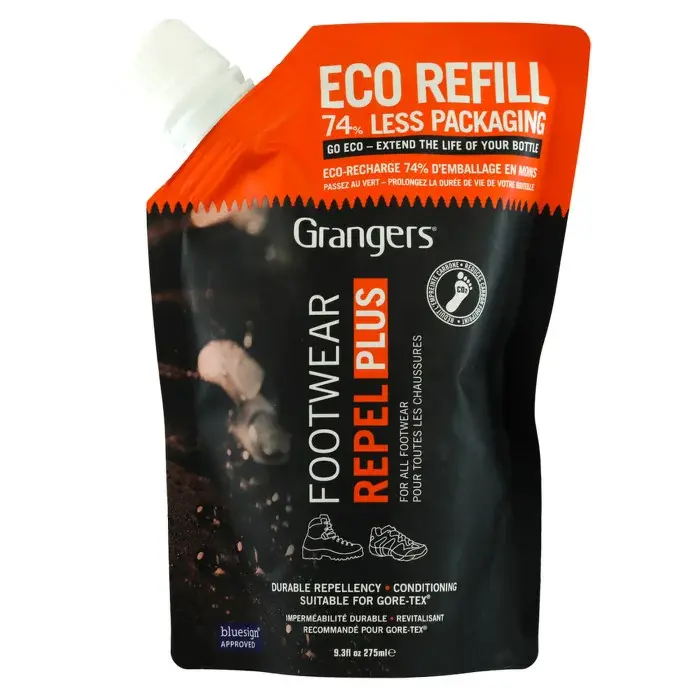 Grangers Imperméabilisant pour chaussures Grangers Repel Plus Eco Refill 275ml