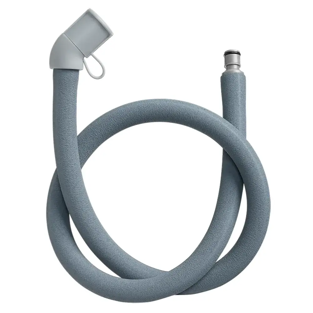 HydraPak Tuyau isolé HydraPak Arctic Fusion Tube Charcoal