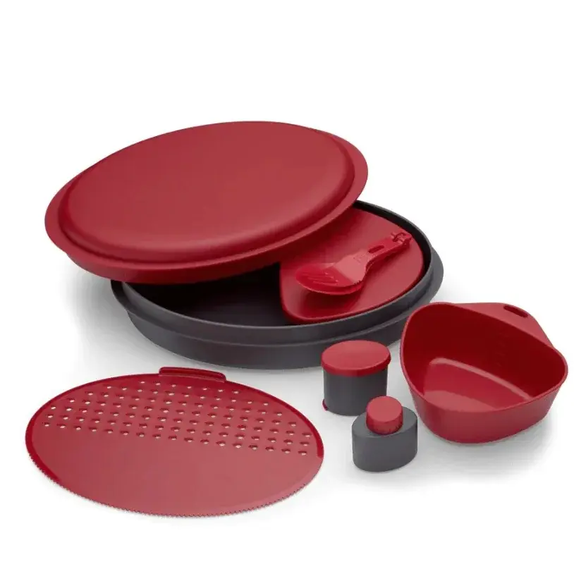 PRIMUS Set de vaisselle PRIMUS rouge