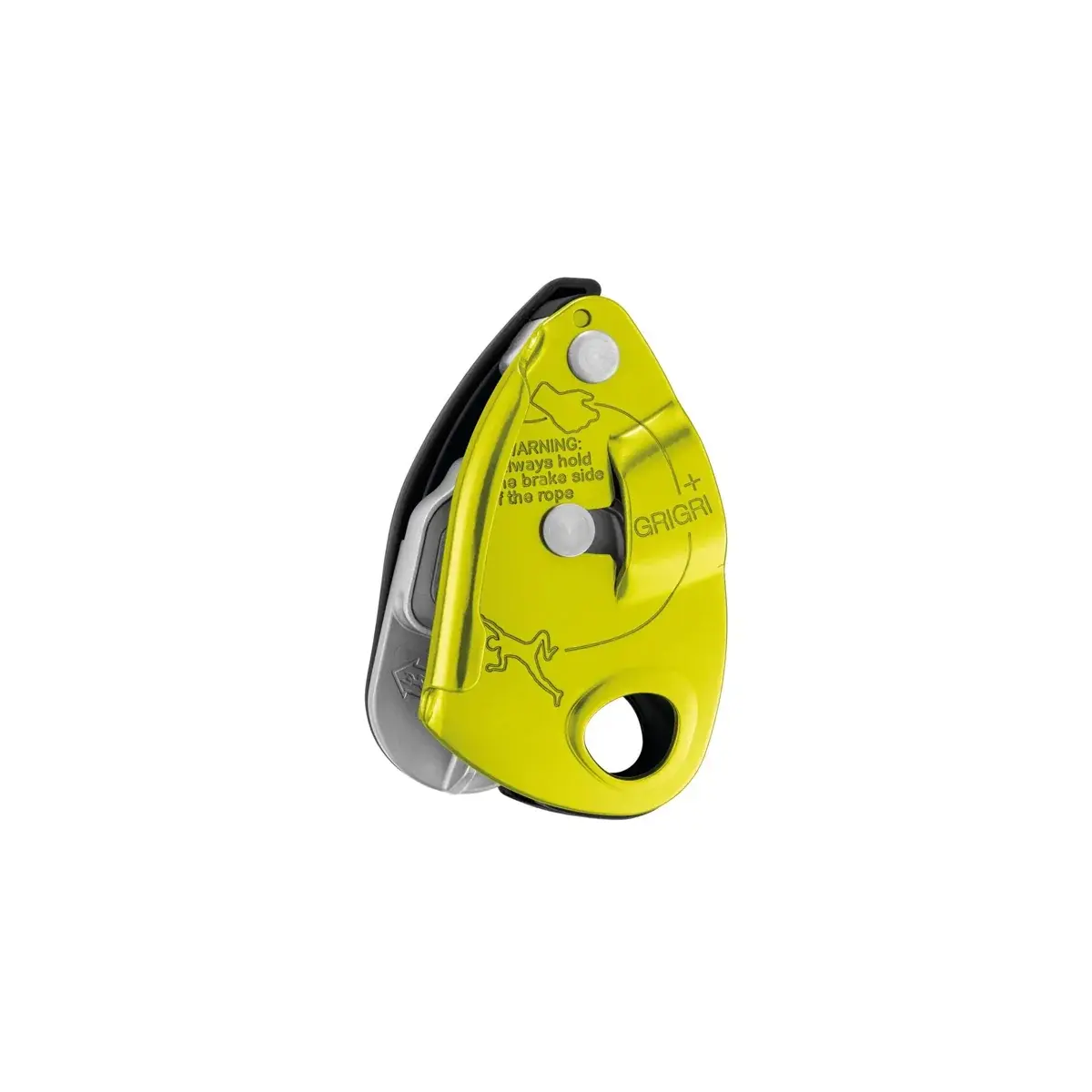 Petzl Assureur-descendeur Petzl GriGri+ jaune