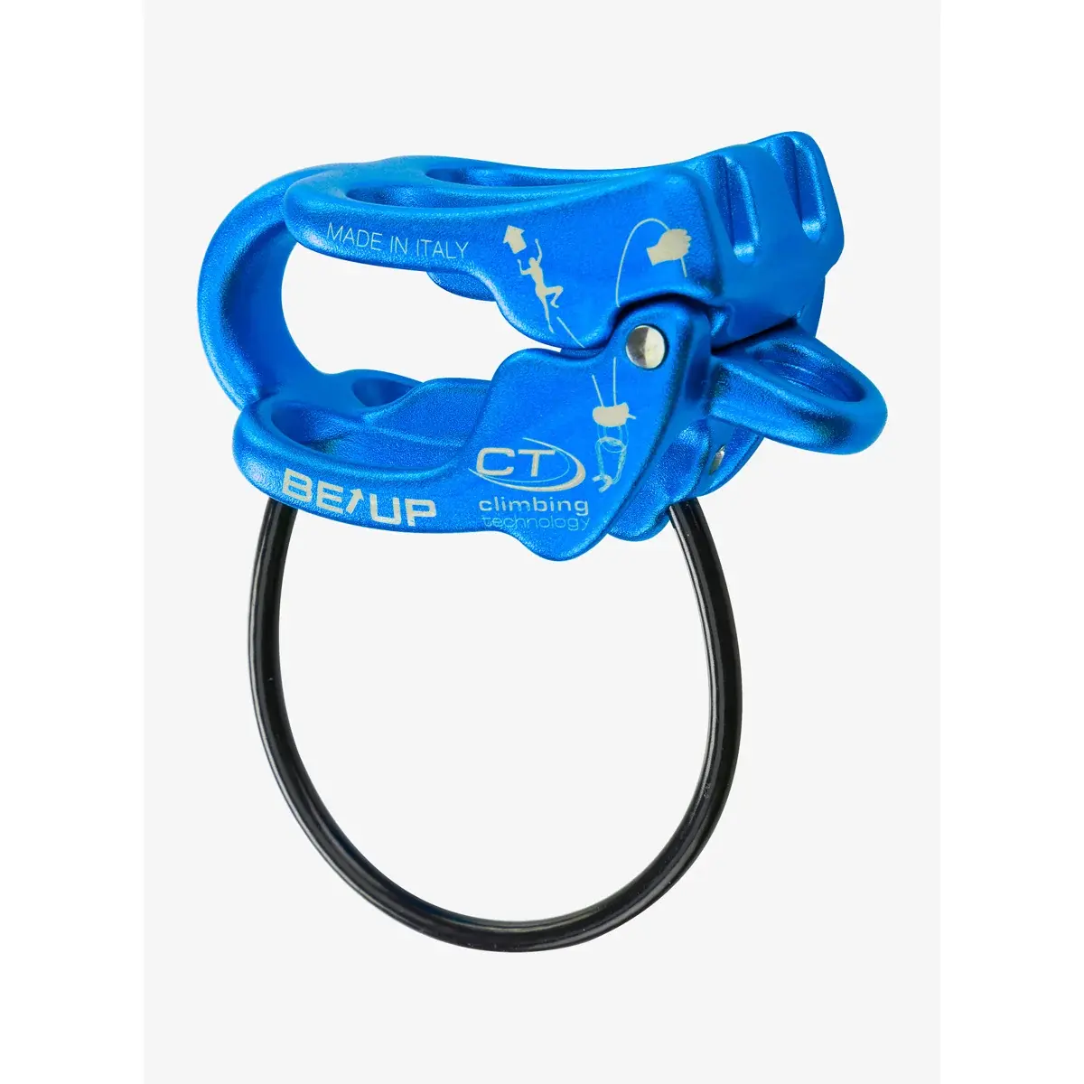 Climbing Technology Système d'assurage Climbing Technology Be-Up blue marine