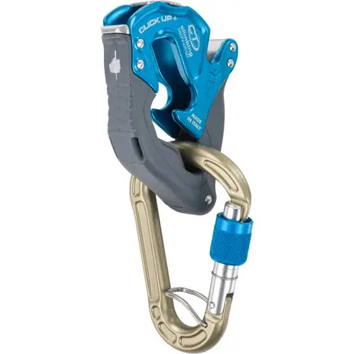 Climbing Technology Système d'assurage Climbing Technology Click up Plus blue