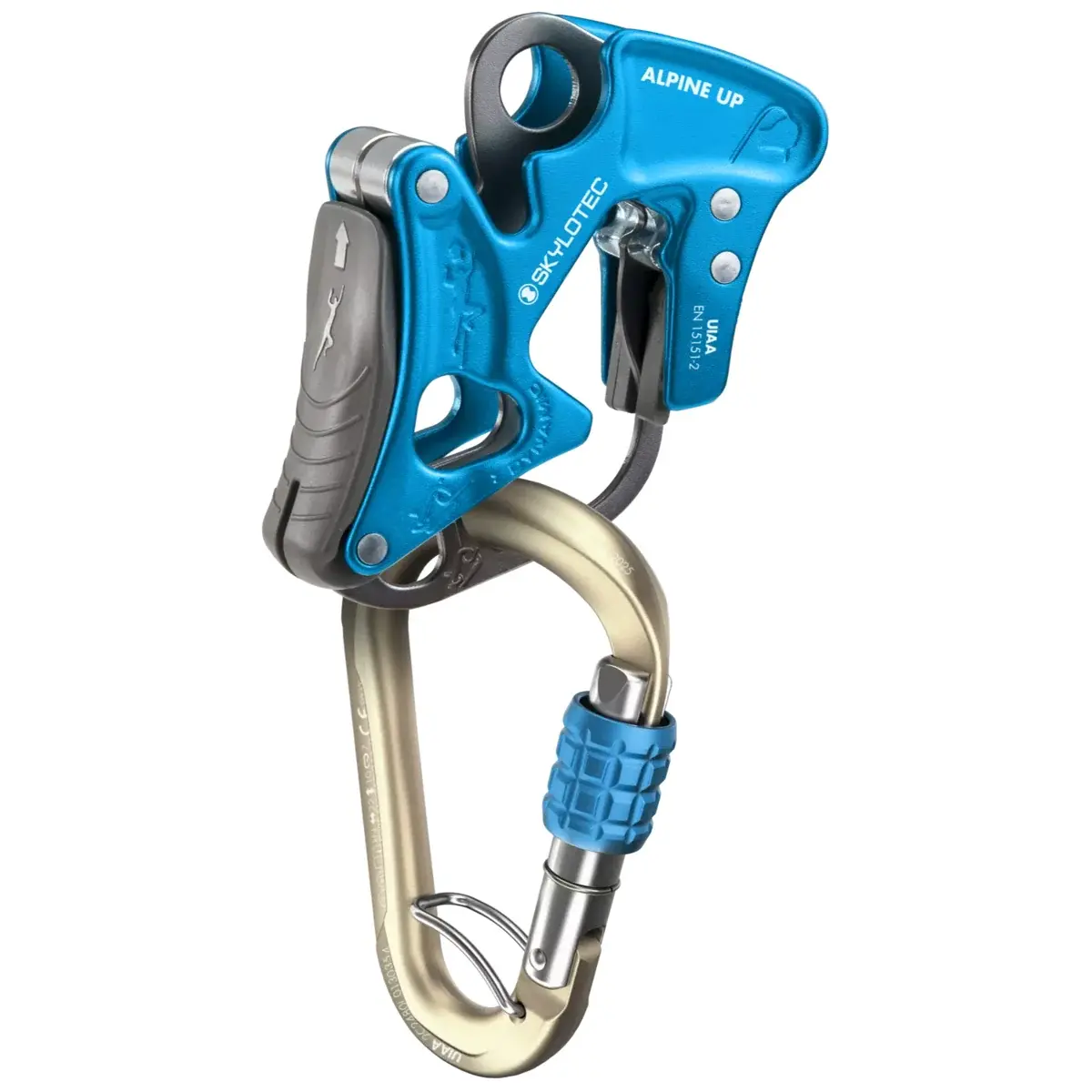 Skylotec Système d'assurage Skylotec Alpine-Up Light Blue Onesize