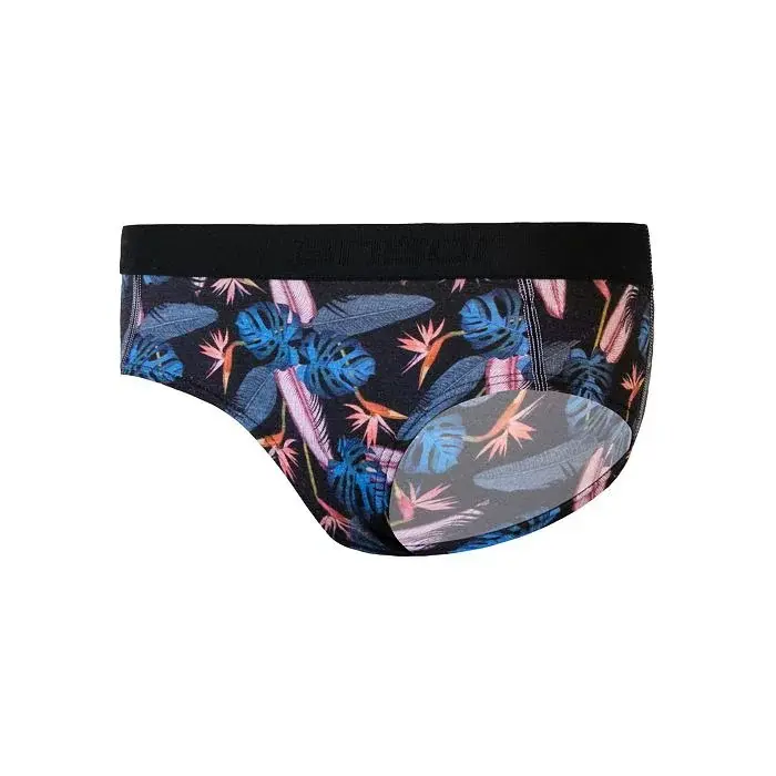 Sensor Culotte Sensor Merino Impress noir/floral