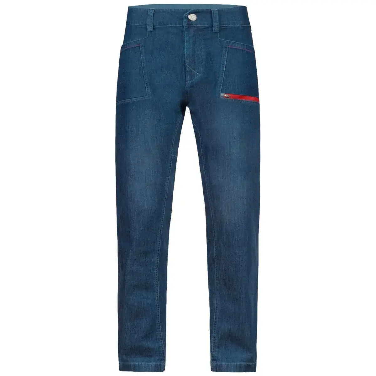 Pantalon Rafiki ROCCA dark blue denim