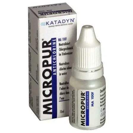 Micropur Gouttes Katadyn Micropur Antichlorine MA 100 F