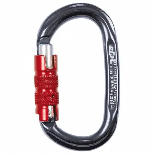 Mousqueton Climbing Technology Pillar TG titan
