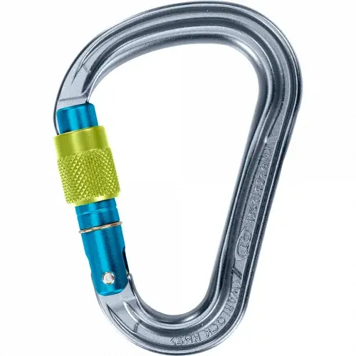 Climbing Technology Mousqueton Climbing Technology Warlock Carabiner gey/blue/green