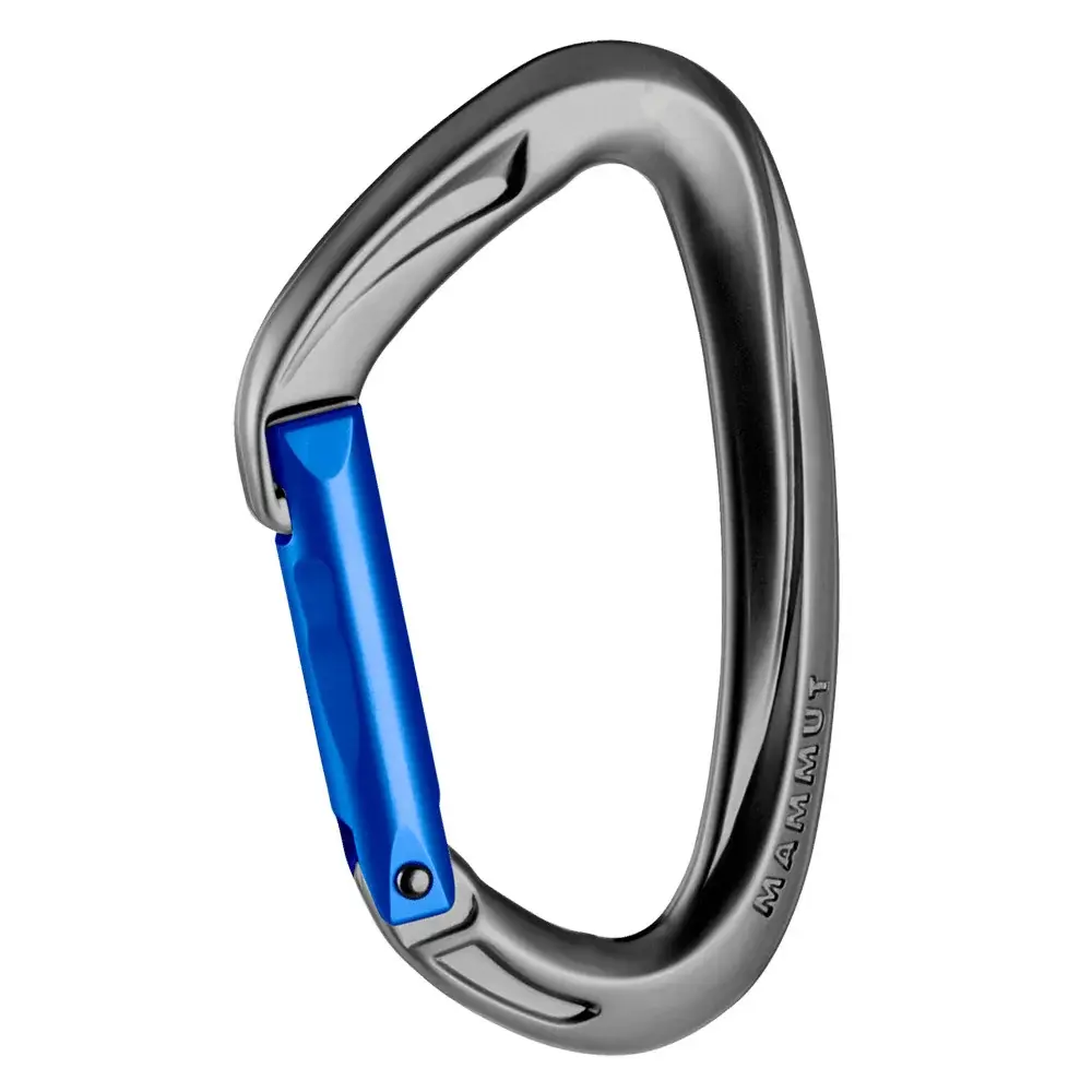 Mammut Mousqueton Mammut Crag Key Lock Straight Gate silver