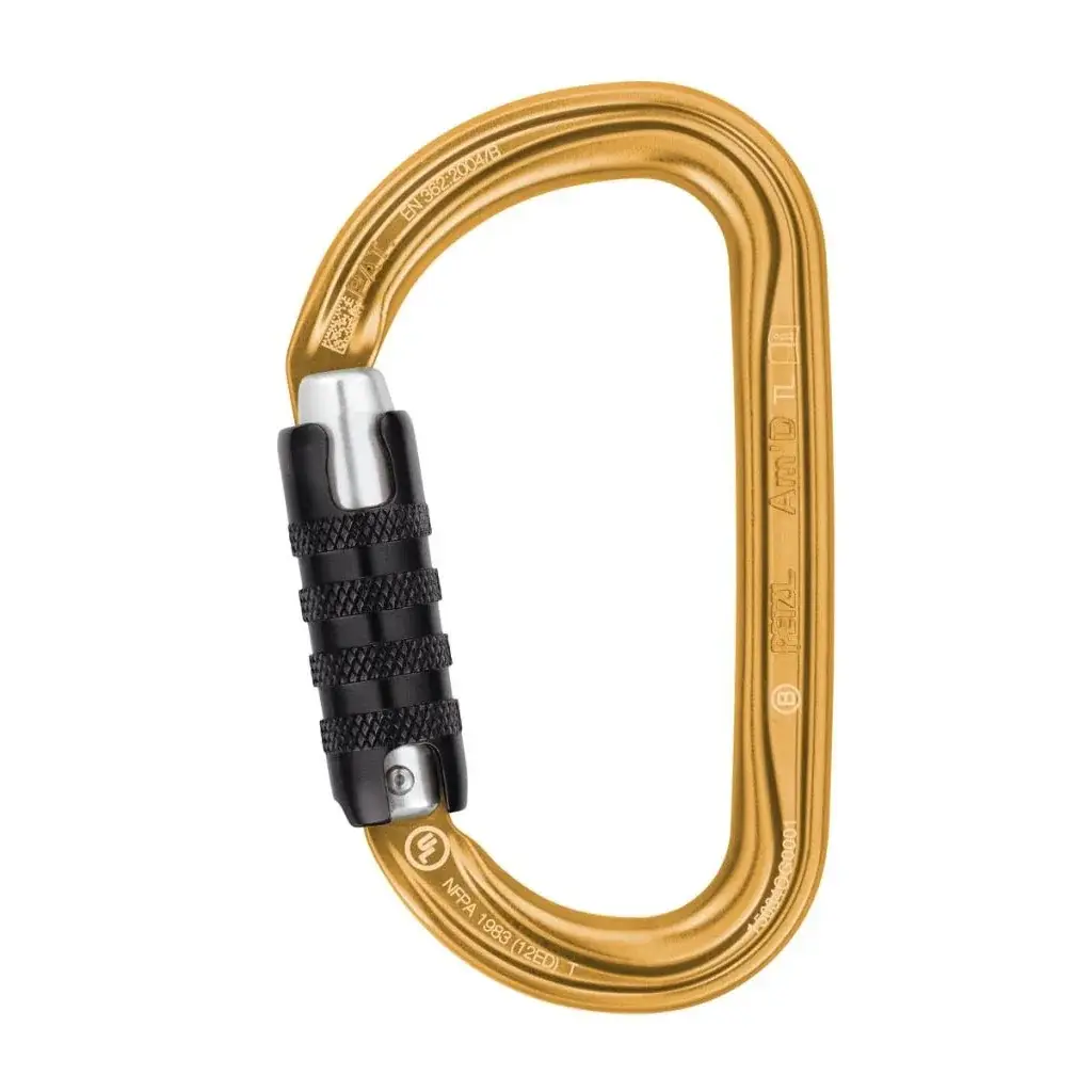 Petzl Mousqueton Petzl Am´D Triact-Lock or