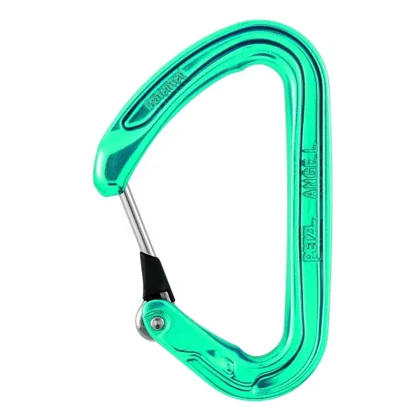 Mousqueton Petzl Ange L bleu