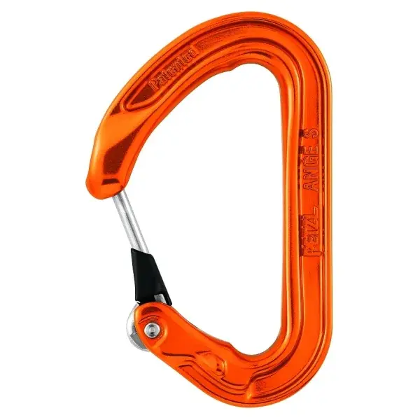 Mousqueton Petzl Ange S orange