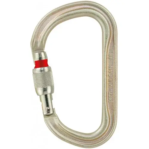 Mousqueton Petzl Connector Vulcan Screw-lock or