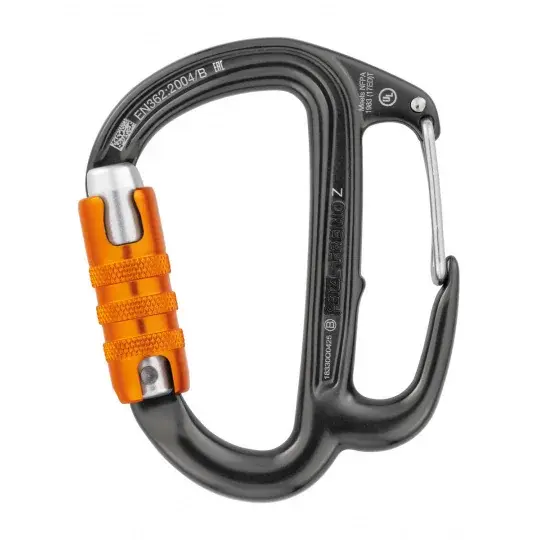 Mousqueton Petzl Freino Z