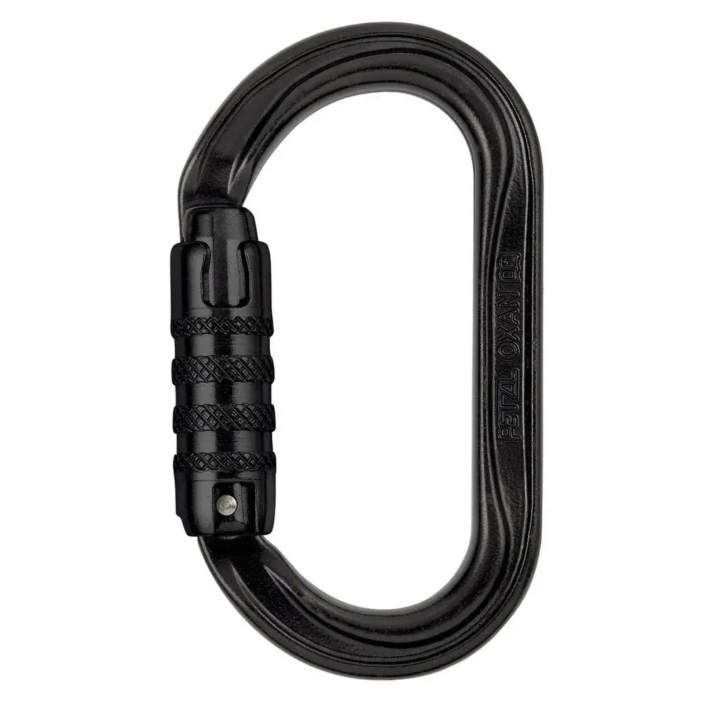 Petzl Mousqueton Petzl Oxan triact-lock noir