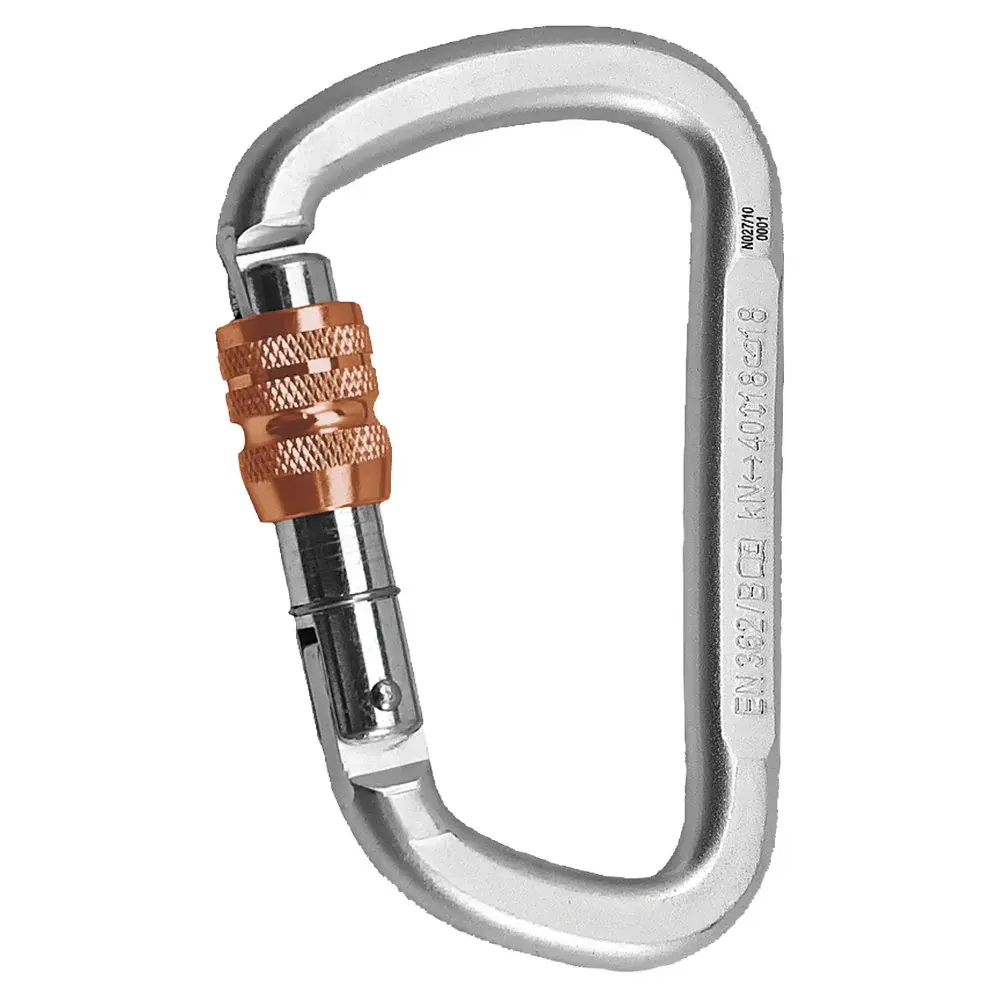 Mousqueton en acier Rock Empire Carabiner D-KL-S one size