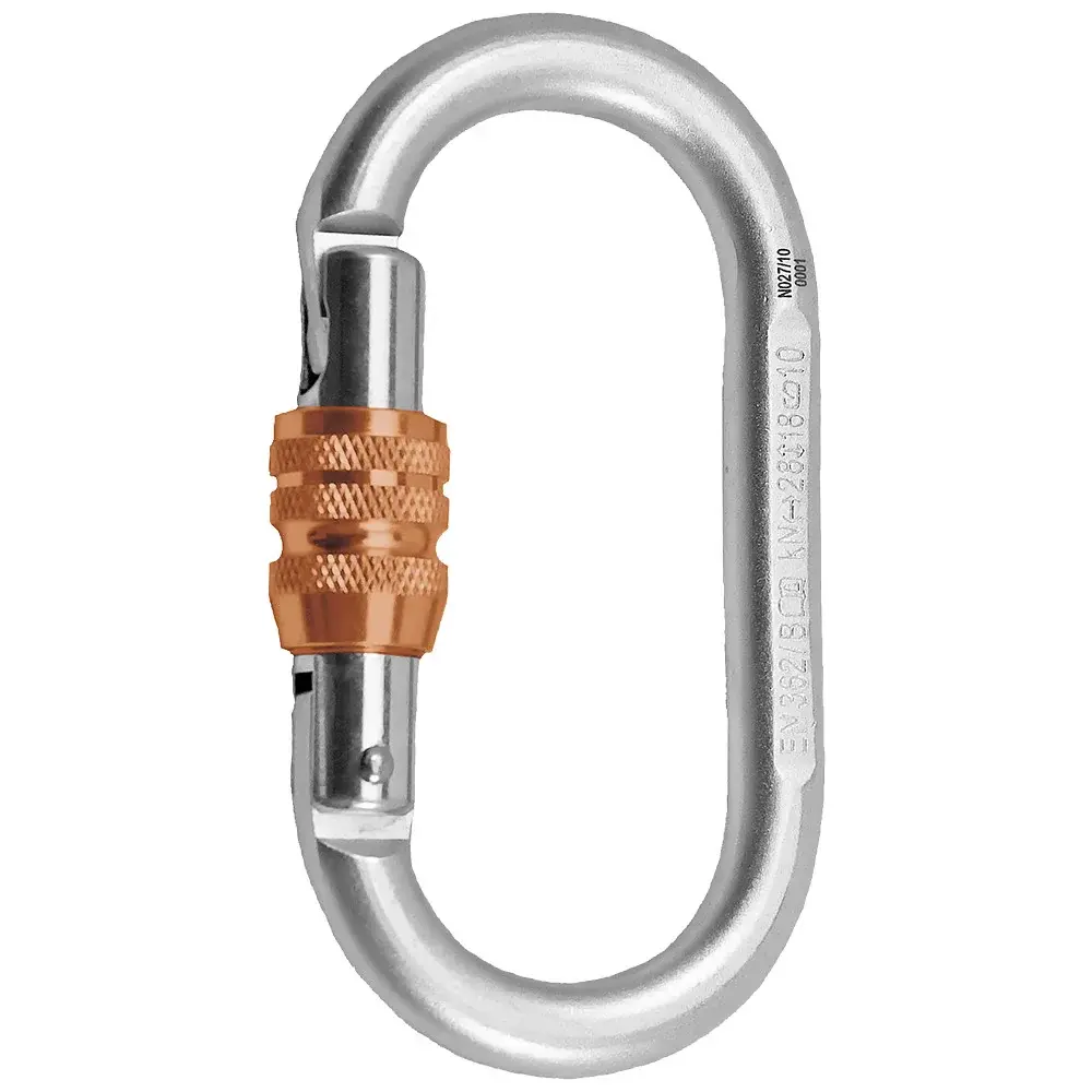 Mousqueton en acier Rock Empire Carabiner O-KL-S one size