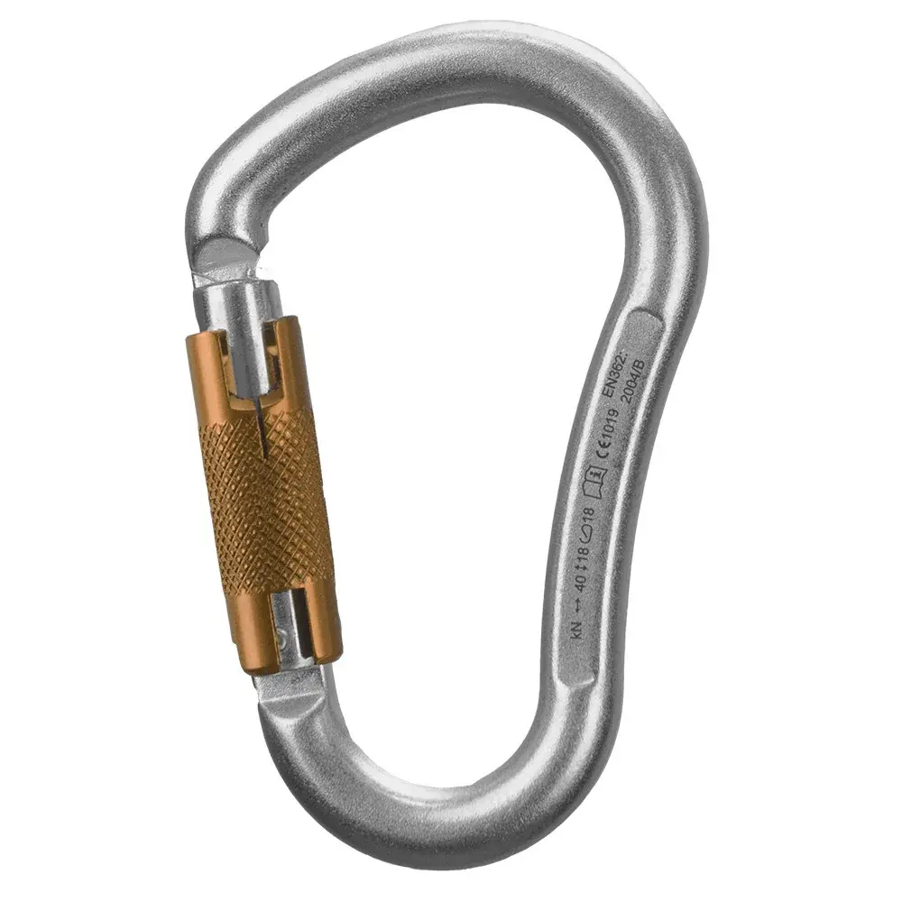 Mousqueton Rock Empire Magnum Steel 2T argent