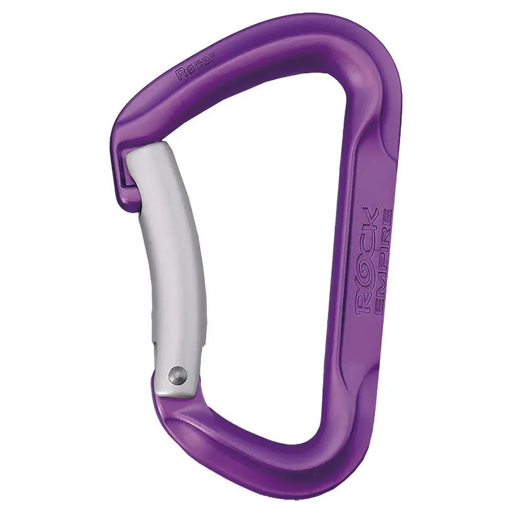Rock Empire Mousqueton Rock Empire Racer Bent Violet