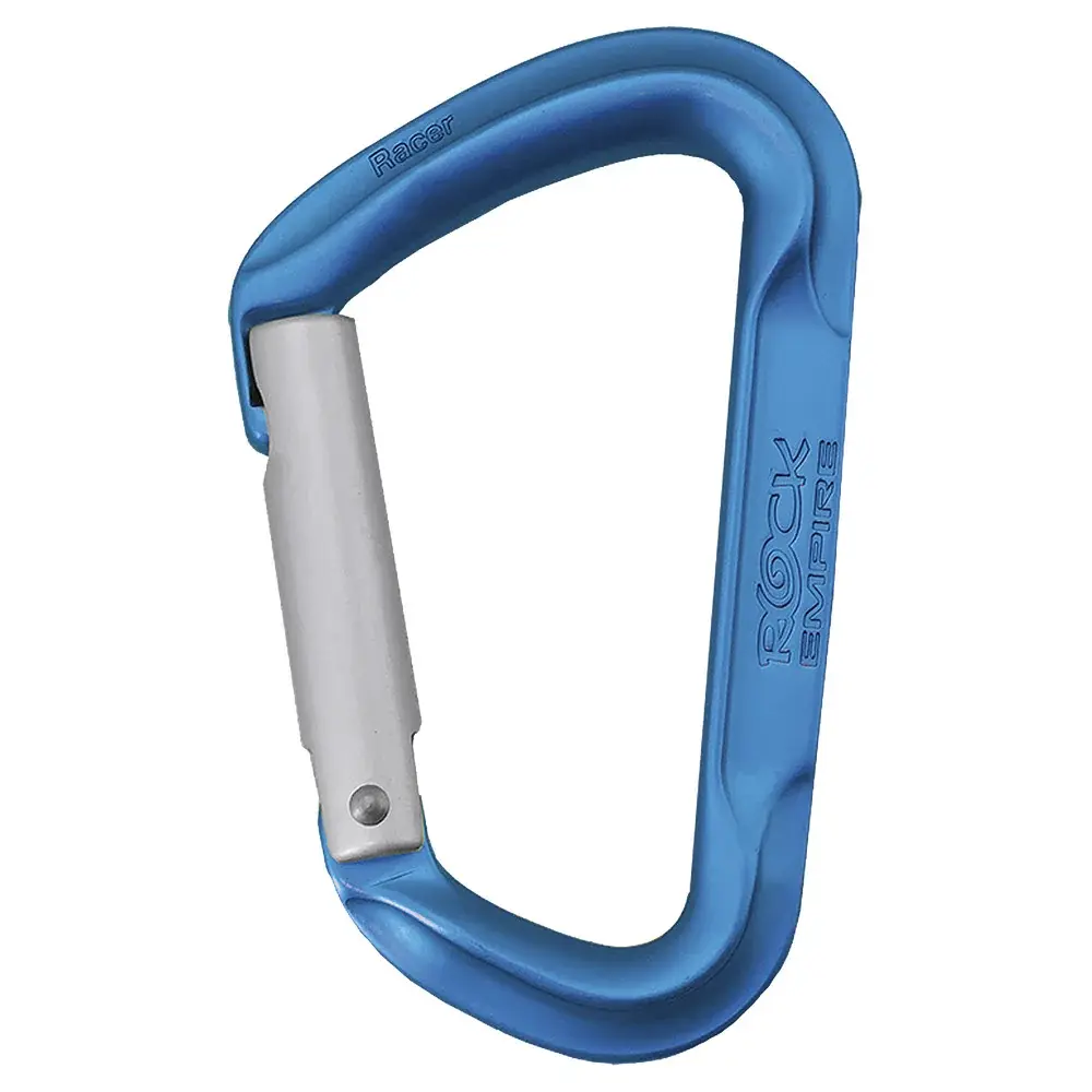 Mousqueton classique Rock Empire Racer Straight Azur one size