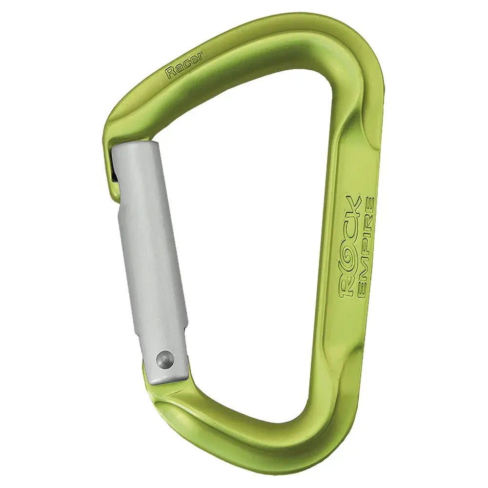 Mousqueton classique Rock Empire Racer Straight Vert clair one size