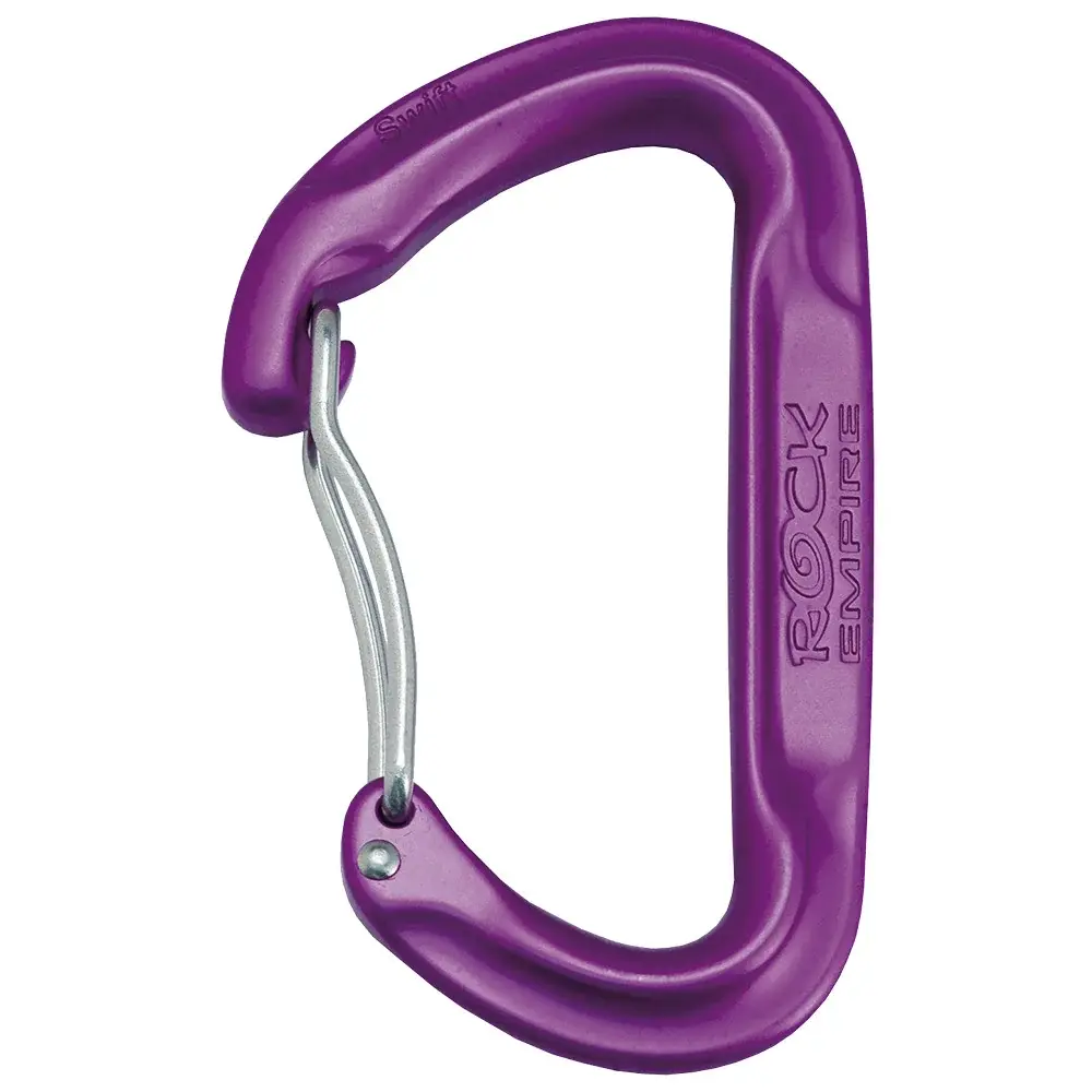 Rock Empire Mousqueton léger Rock Empire Swift Violet one size