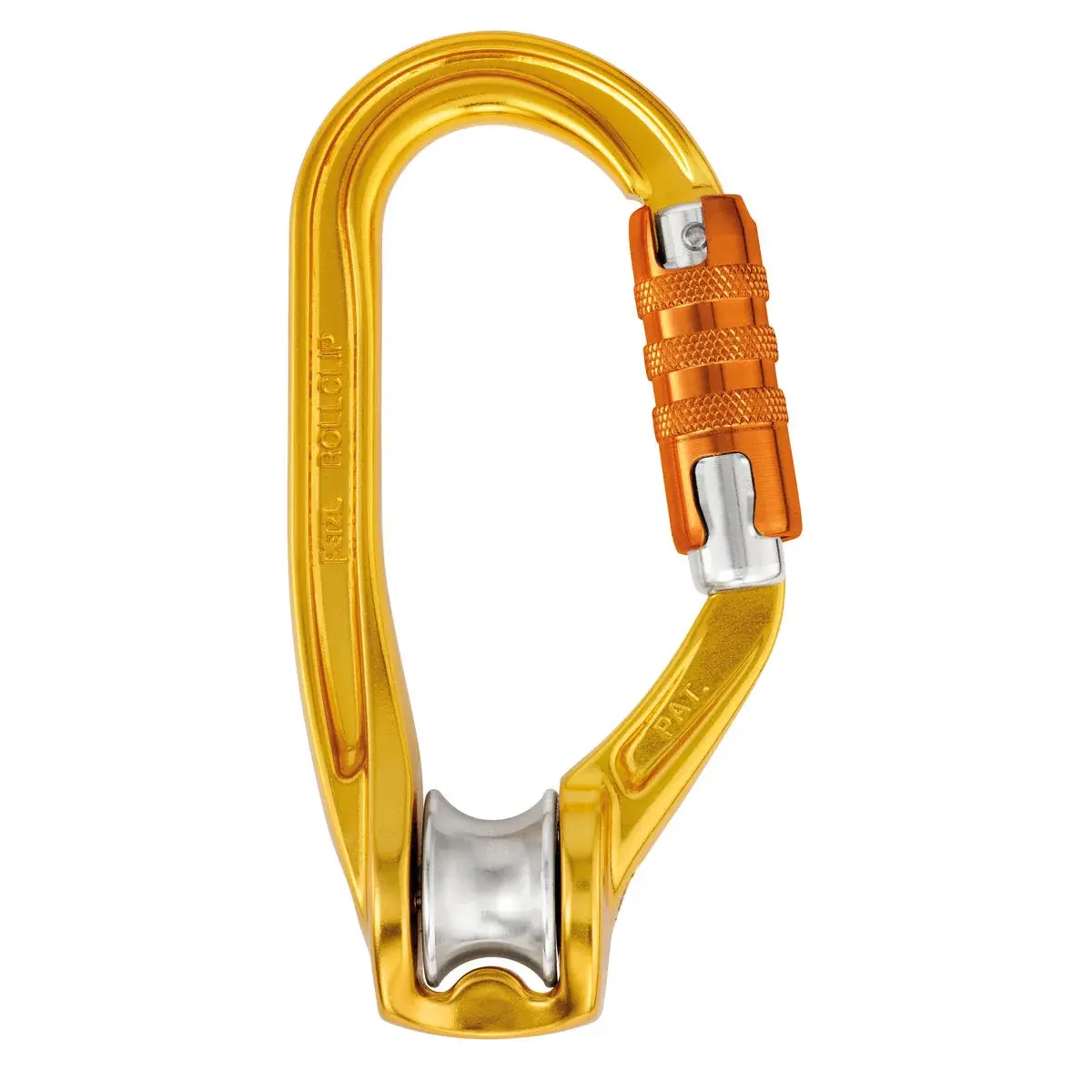 Mousqueton poulie Petzl Rollclip A Triact-Lock