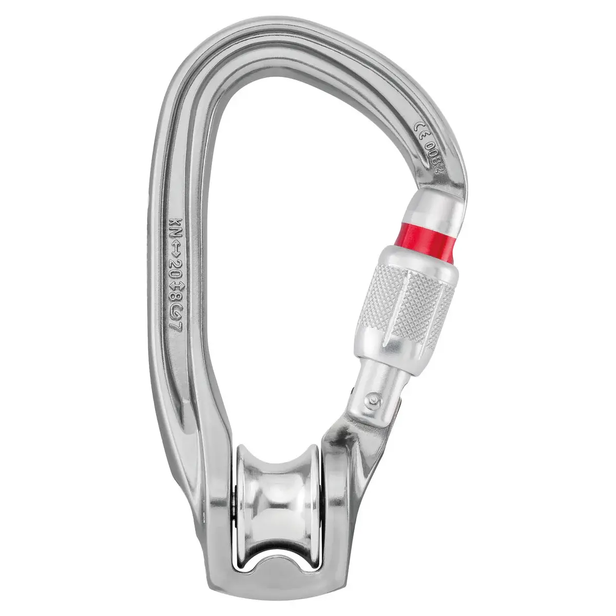 Mousqueton poulie Petzl Rollclip Z Screw-Lock