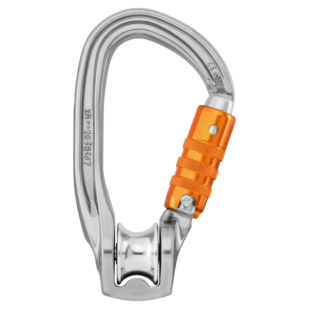 Mousqueton poulie Petzl Rollclip Z Triact-Lock