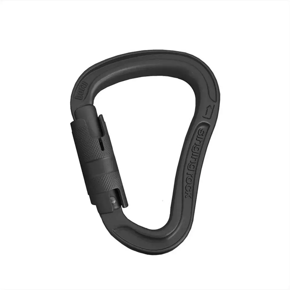 Singing Rock Mousqueton Singing Rock Bora HMS Triple Lock noir