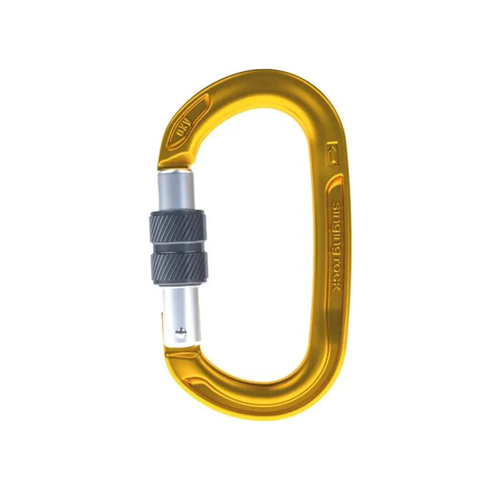 Singing Rock Mousqueton Singing Rock OXY screw or