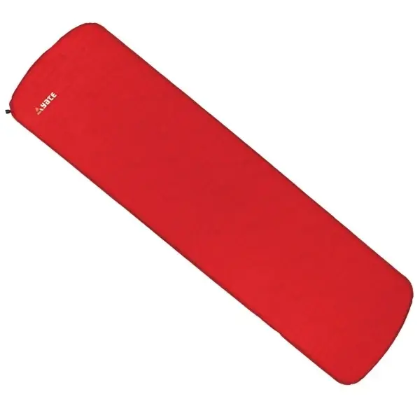 Matelas de sol Yate Contour rouge/noir
