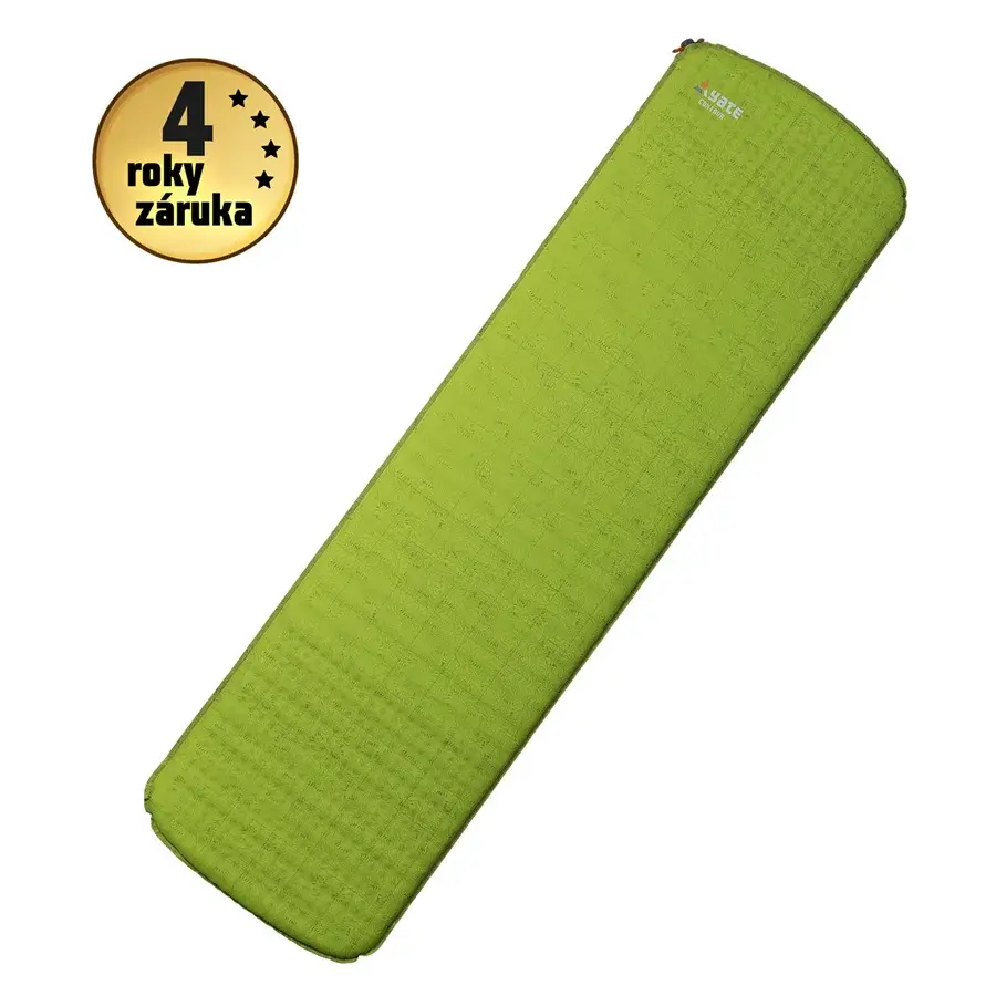 Matelas de sol Yate Contour vert/noir