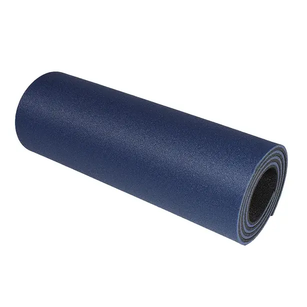 Yate Matelas de sol Yate double couche 10 noir/bleu