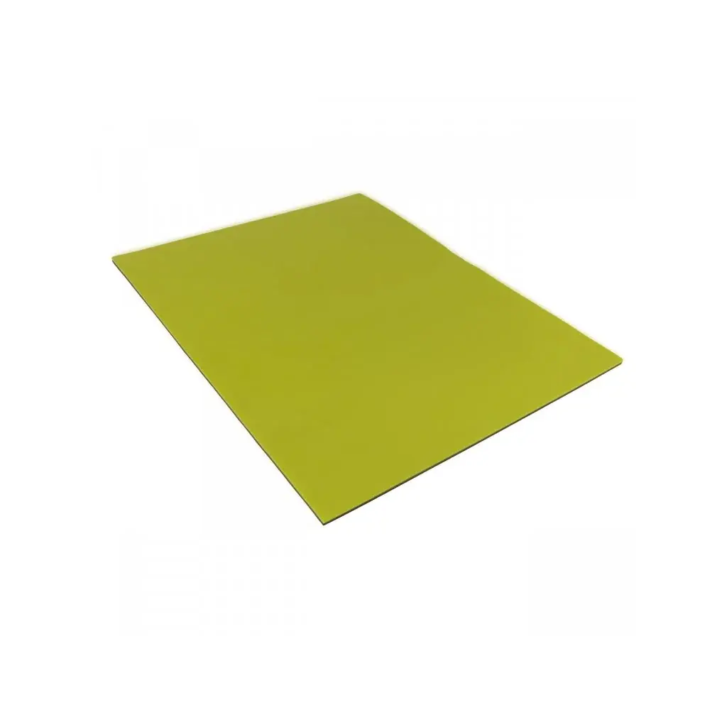 Yate Matelas de sol Yate Fitness Maxi double couche 1,2cm noir/vert clair
