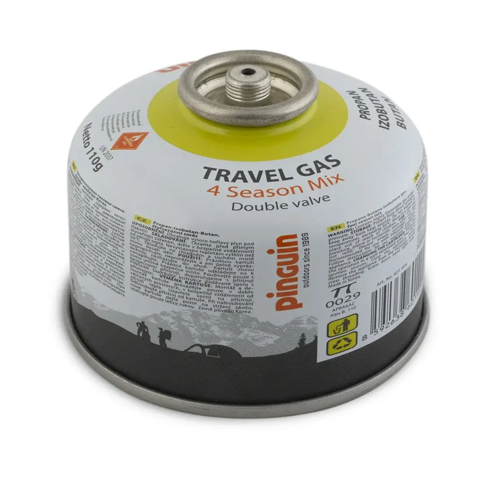 Pinguin Cartouche de gaz Pinguin Cartridge 110 g
