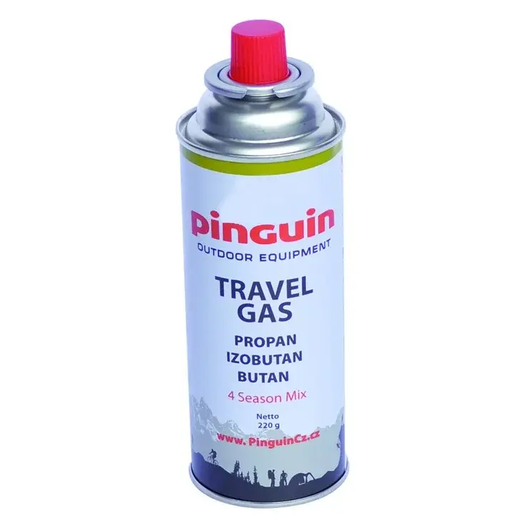Pinguin Cartouche de gaz Pinguin Cartrige 220g