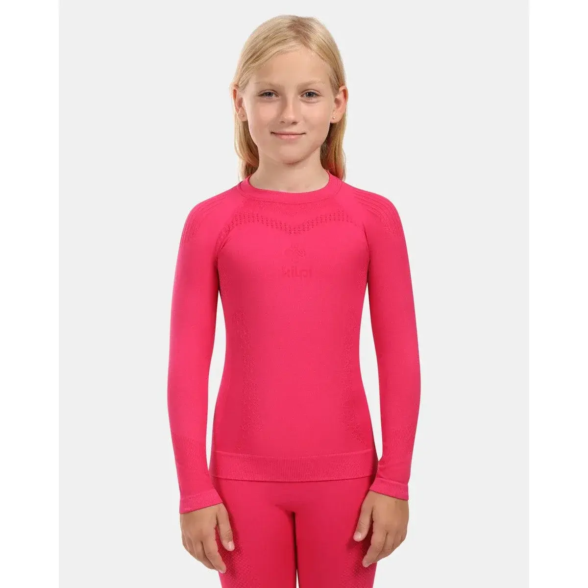 Kilpi T-shirt thermique fille Kilpi CAROL-JG rose