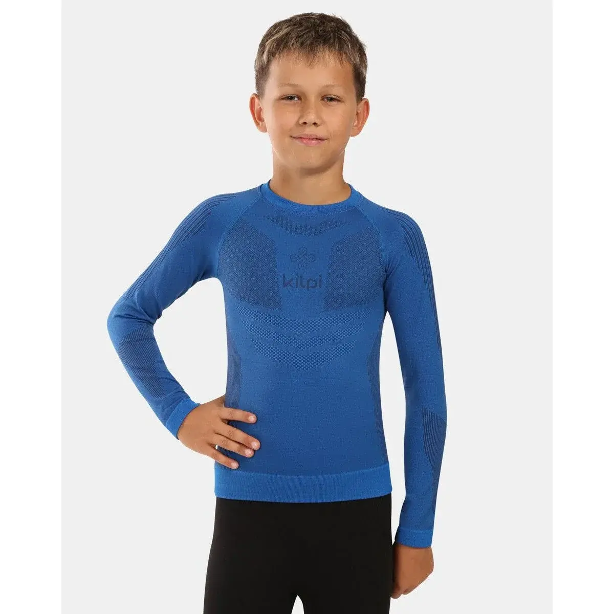 Kilpi T-shirt technique garçon Kilpi NATHAN-JB bleu