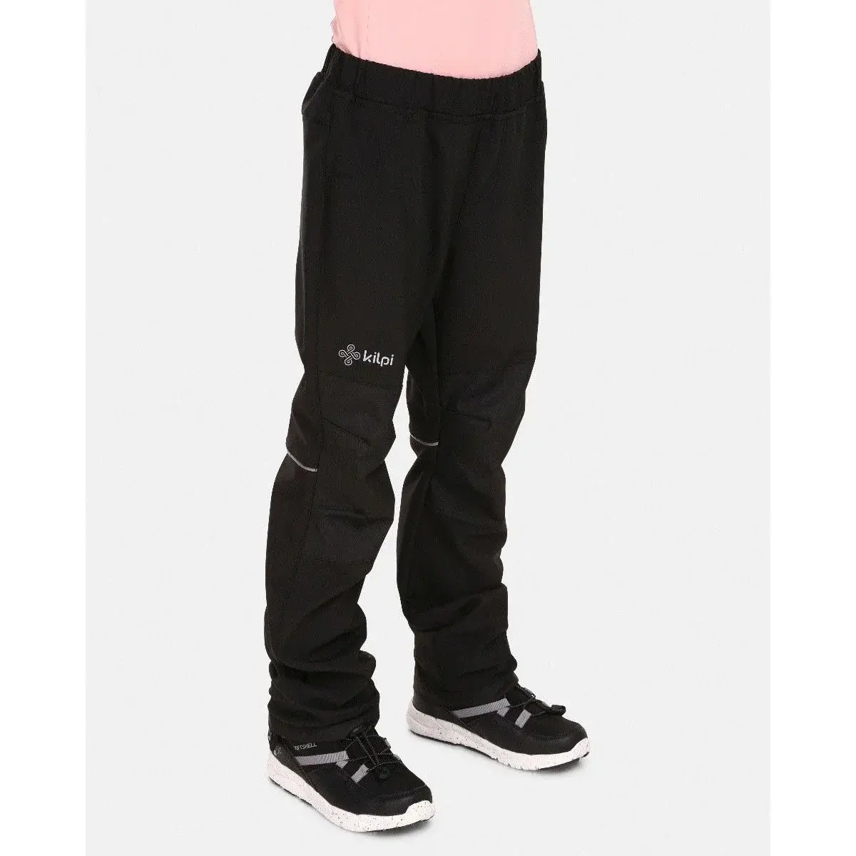 Kilpi Pantalon outdoor enfant Kilpi RIZO-J noir