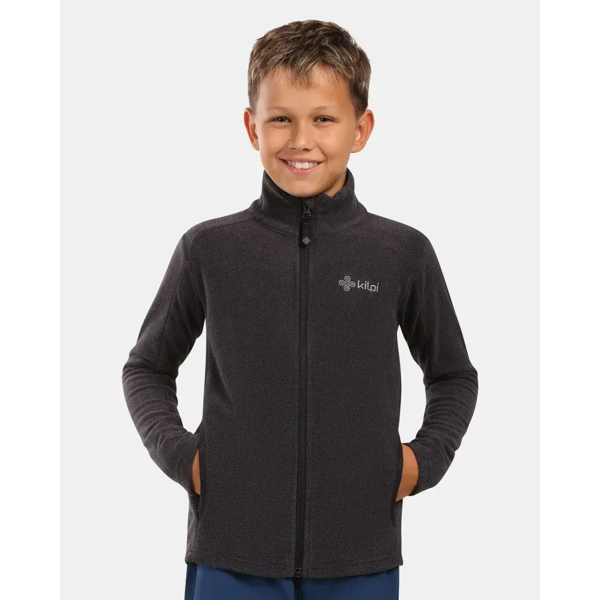 Kilpi Polaire enfant Kilpi GLAMER-J noir