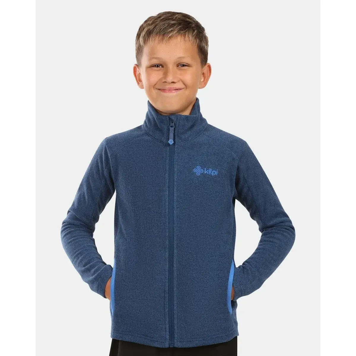 Kilpi Polaire enfant Kilpi GLAMER-J bleu foncé
